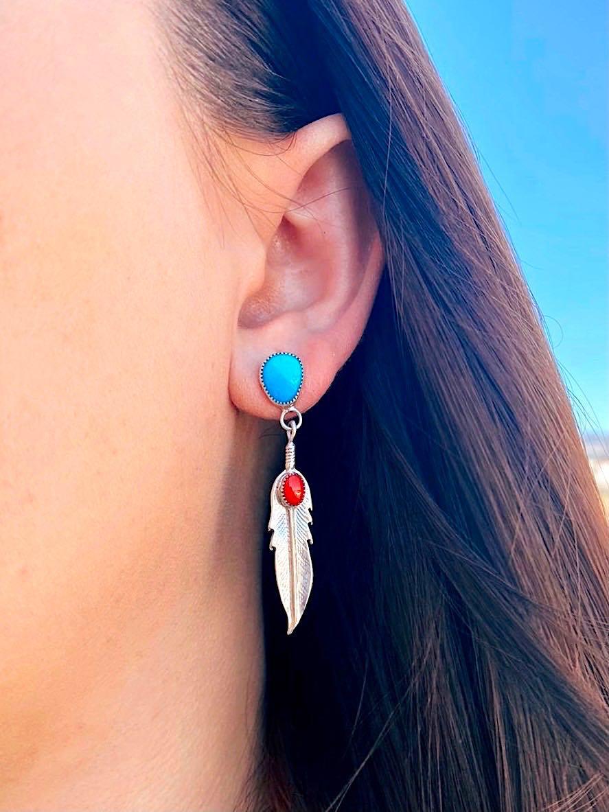 Limitations Thai Silver Earrings