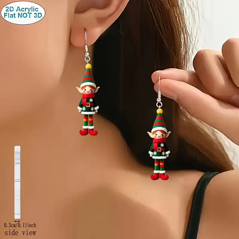 Soldier Earrings