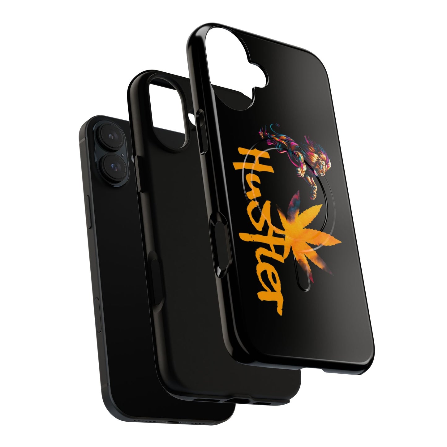 Phone Cases - Hustler Brand Tough Magnetic Cases