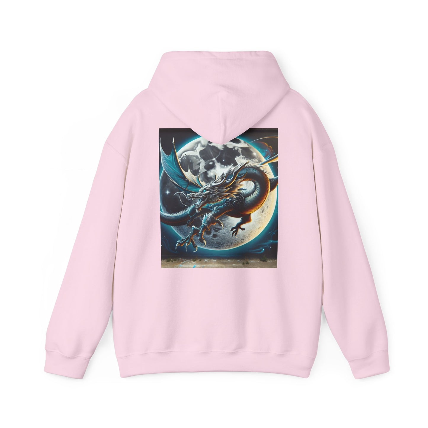 Dragon Hoodie - Traditional Chinese Dragon