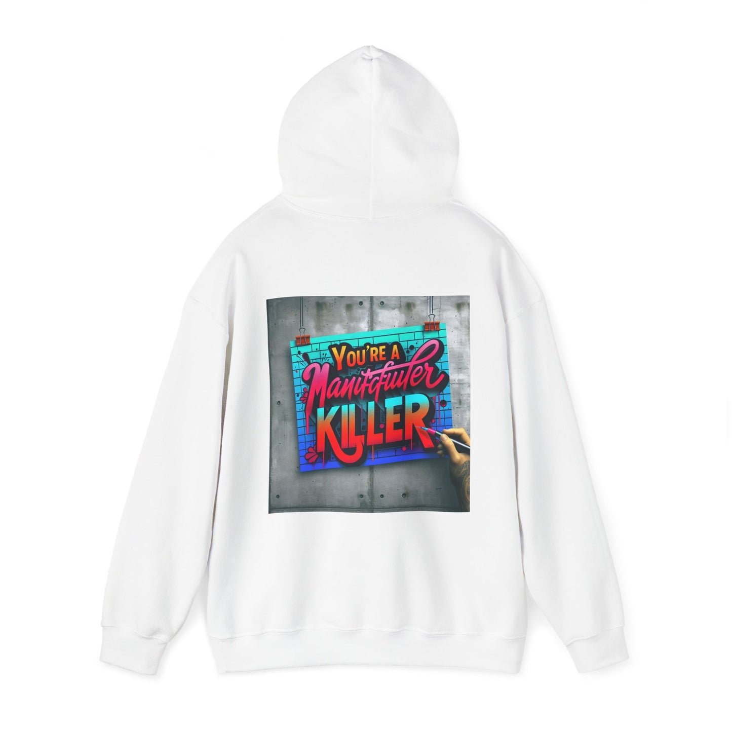 Hoodie - Natural Born Killer Front Print Unisex Heavy Blend™ Hooded Sweatshirt