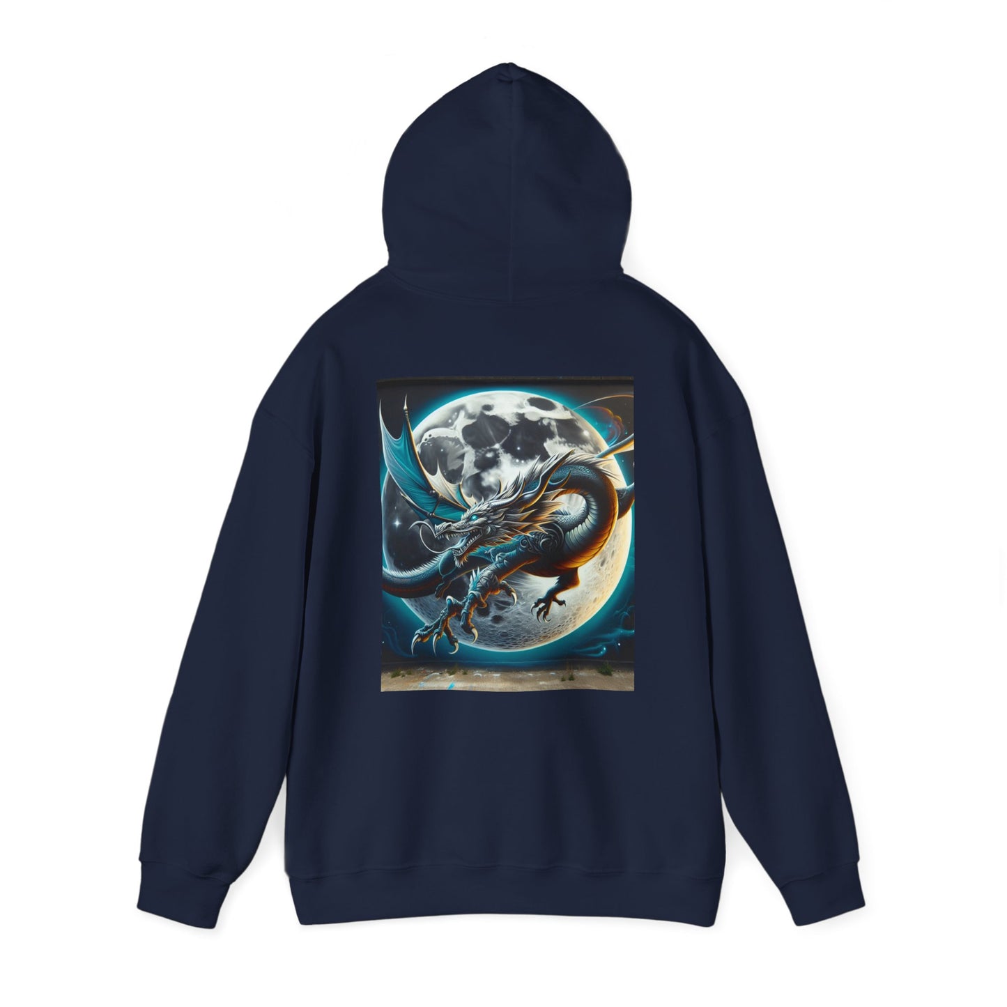 Dragon Hoodie - Traditional Chinese Dragon