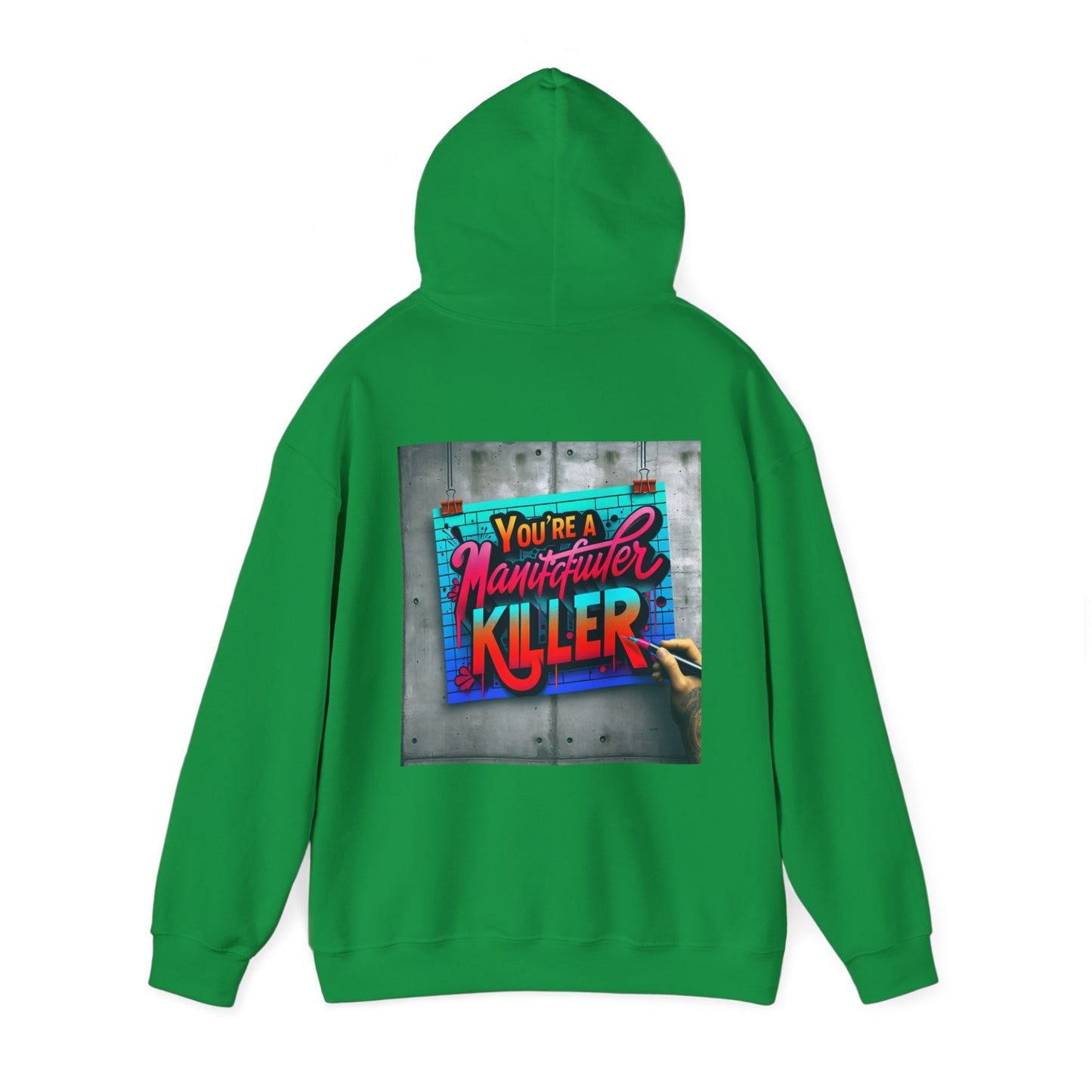 Hoodie - Natural Born Killer Front Print Unisex Heavy Blend™ Hooded Sweatshirt