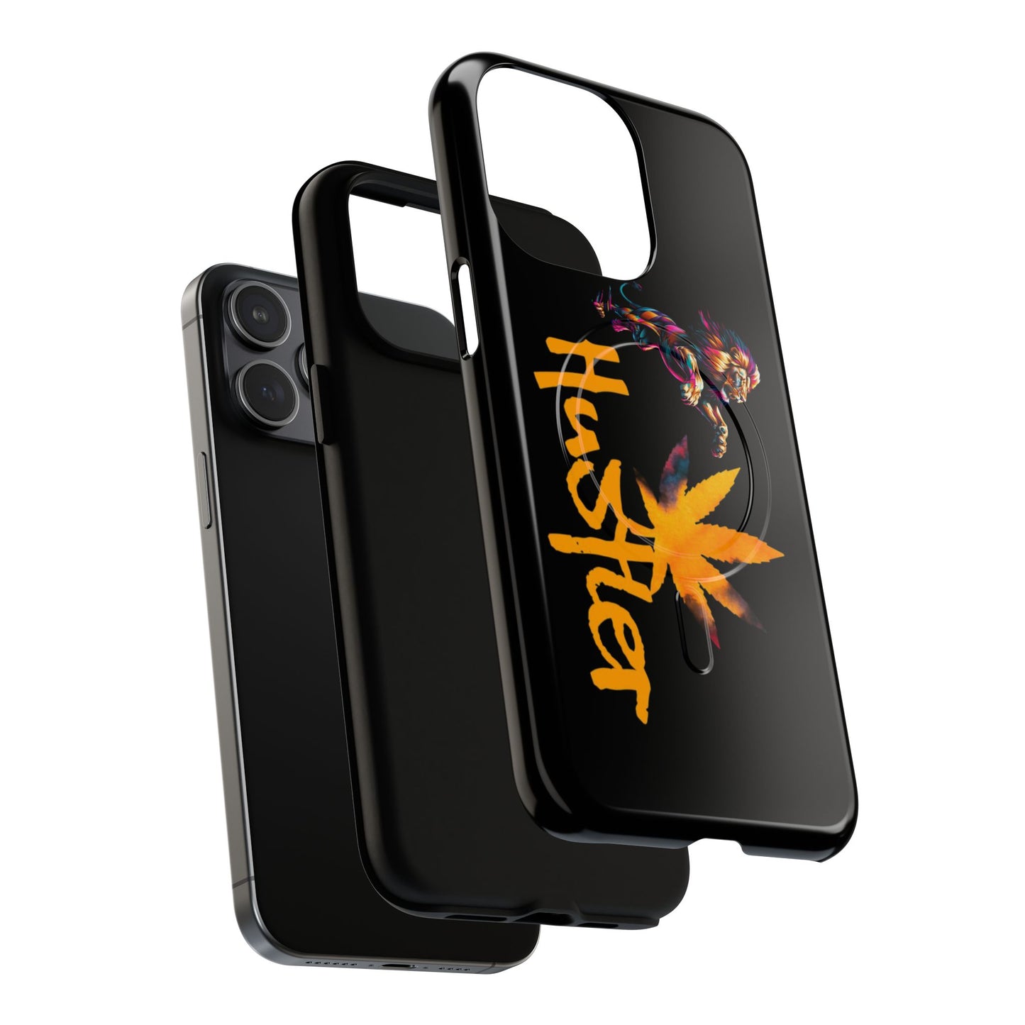 Phone Cases - Hustler Brand Tough Magnetic Cases