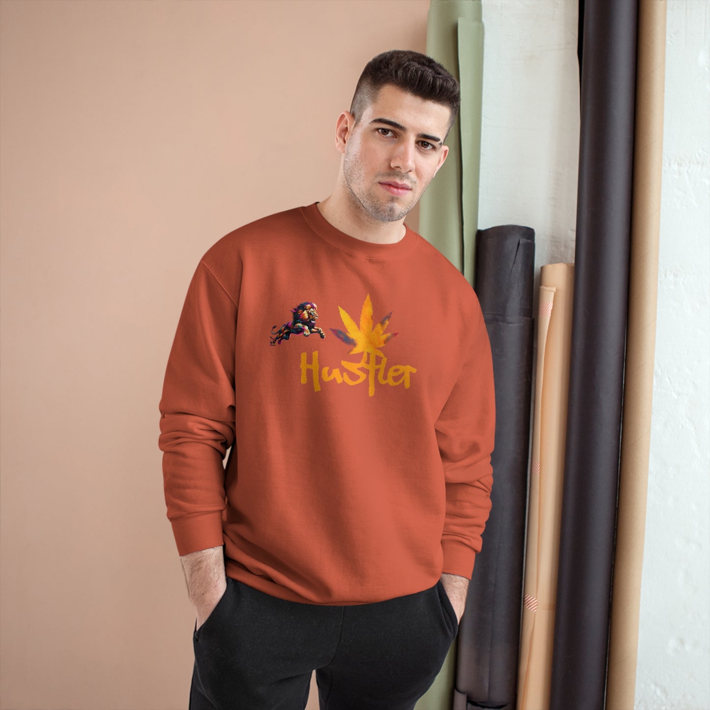 Champion Sweatshirt - Hustler Brand