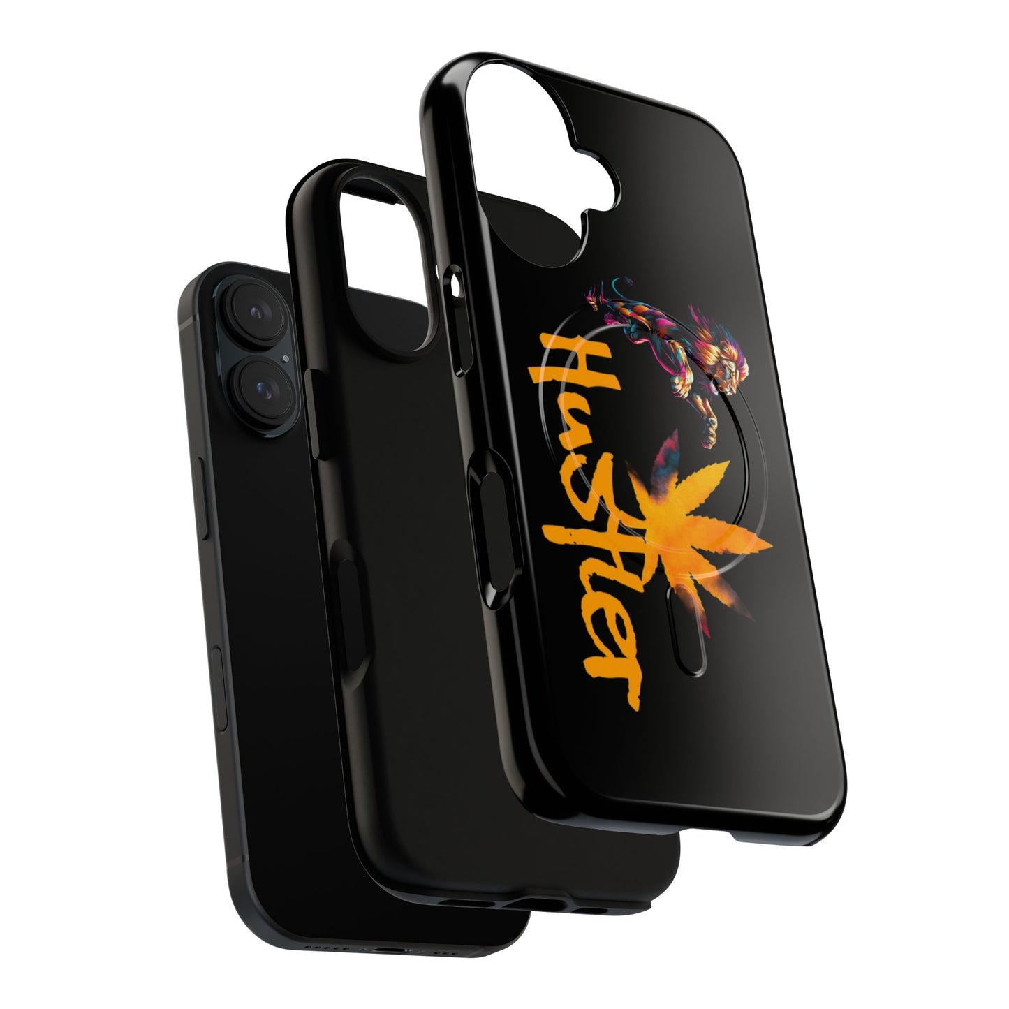 Phone Cases - Hustler Brand Tough Magnetic Cases