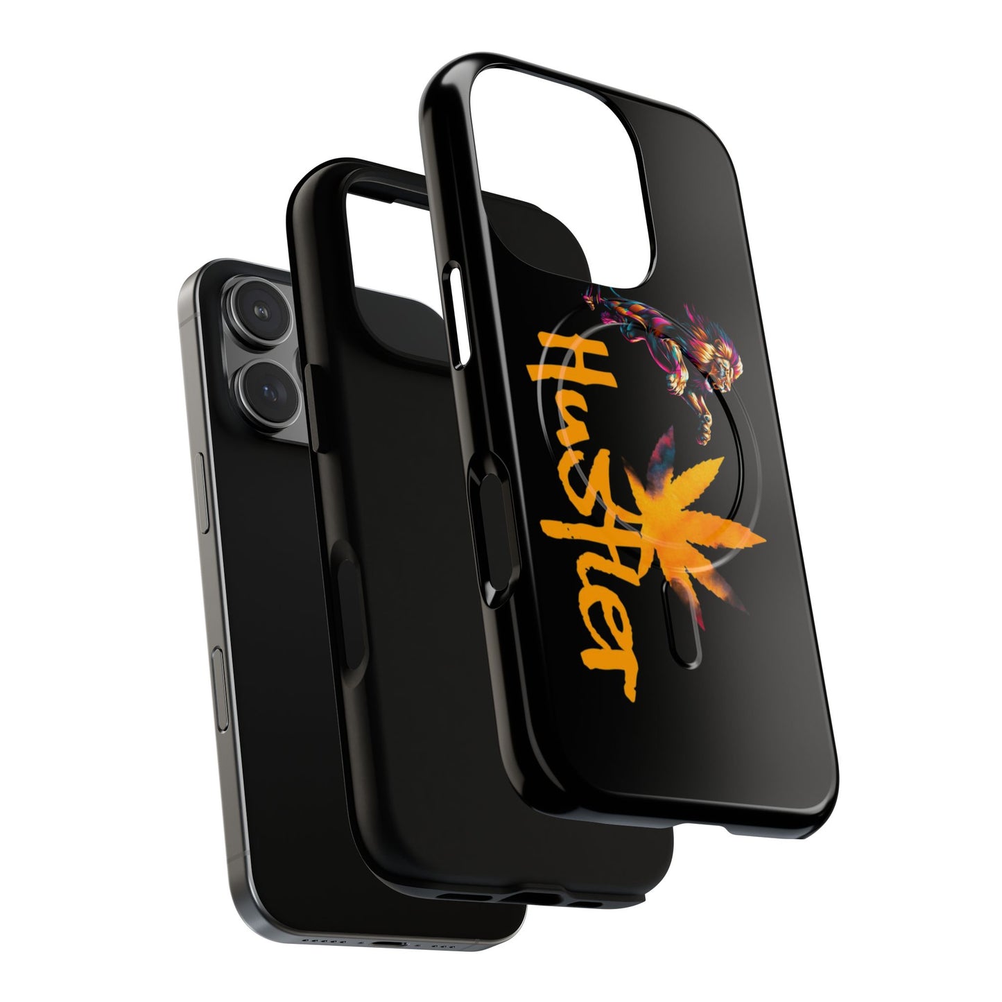 Phone Cases - Hustler Brand Tough Magnetic Cases