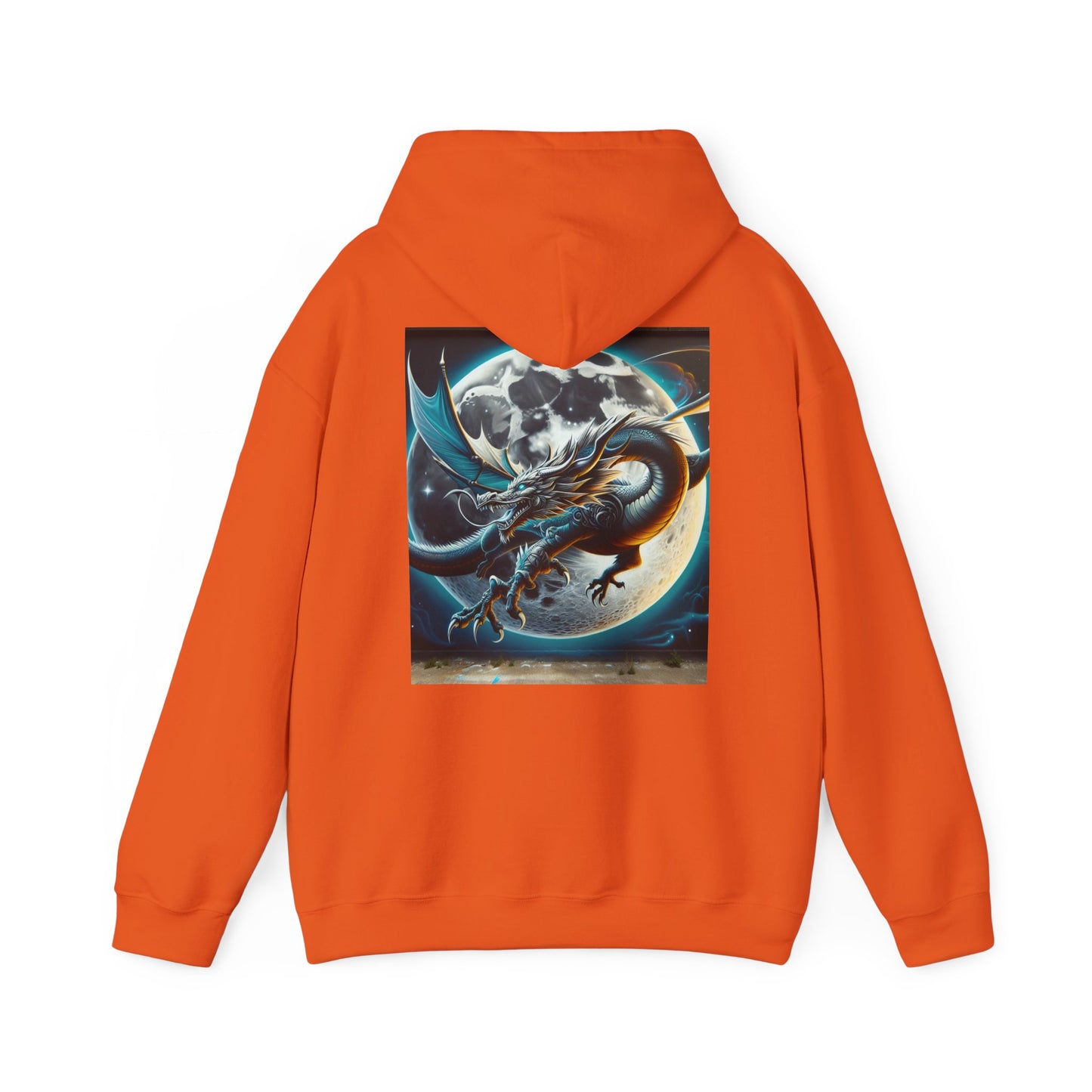 Dragon Hoodie - Traditional Chinese Dragon