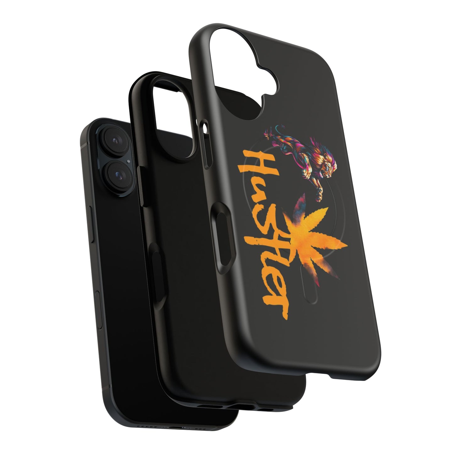 Phone Cases - Hustler Brand Tough Magnetic Cases