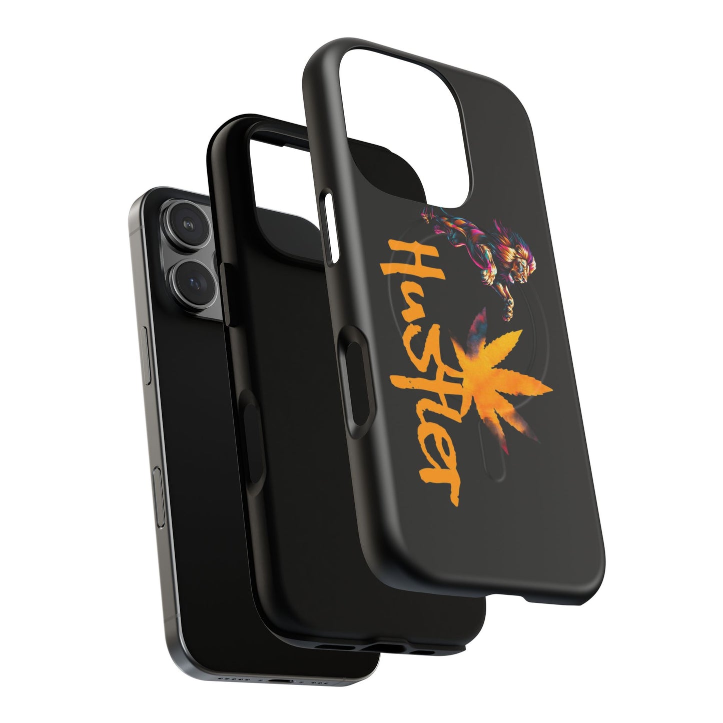 Phone Cases - Hustler Brand Tough Magnetic Cases