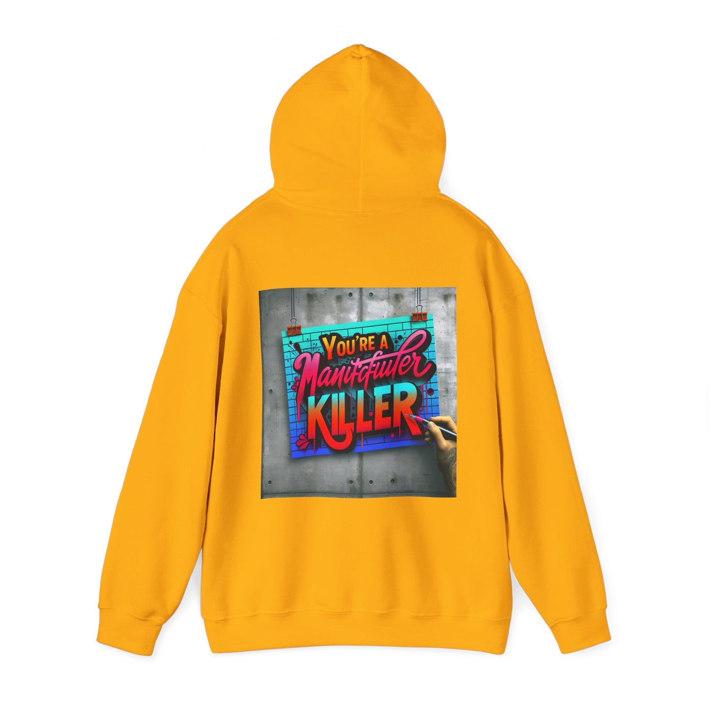 Hoodie - Natural Born Killer Front Print Unisex Heavy Blend™ Hooded Sweatshirt