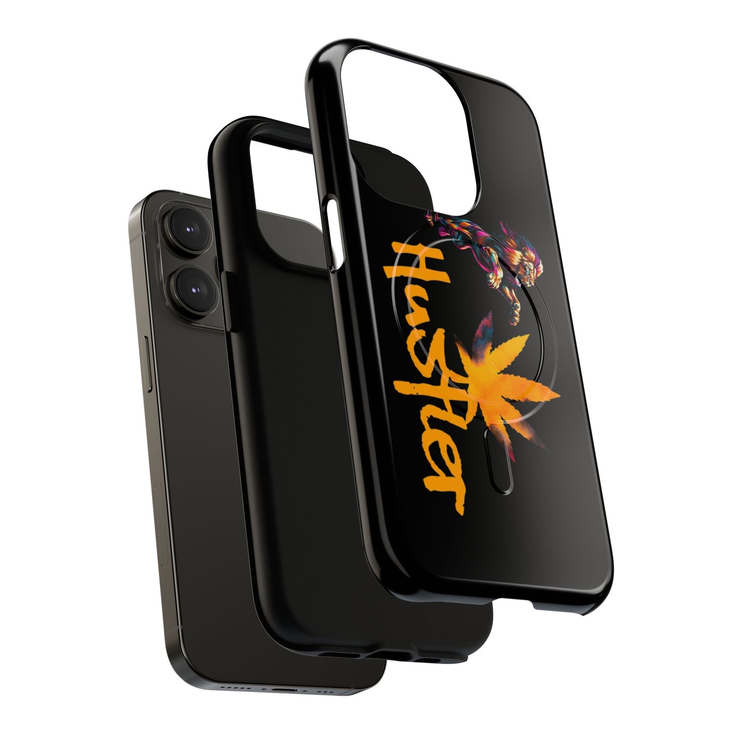 Phone Cases - Hustler Brand Tough Magnetic Cases