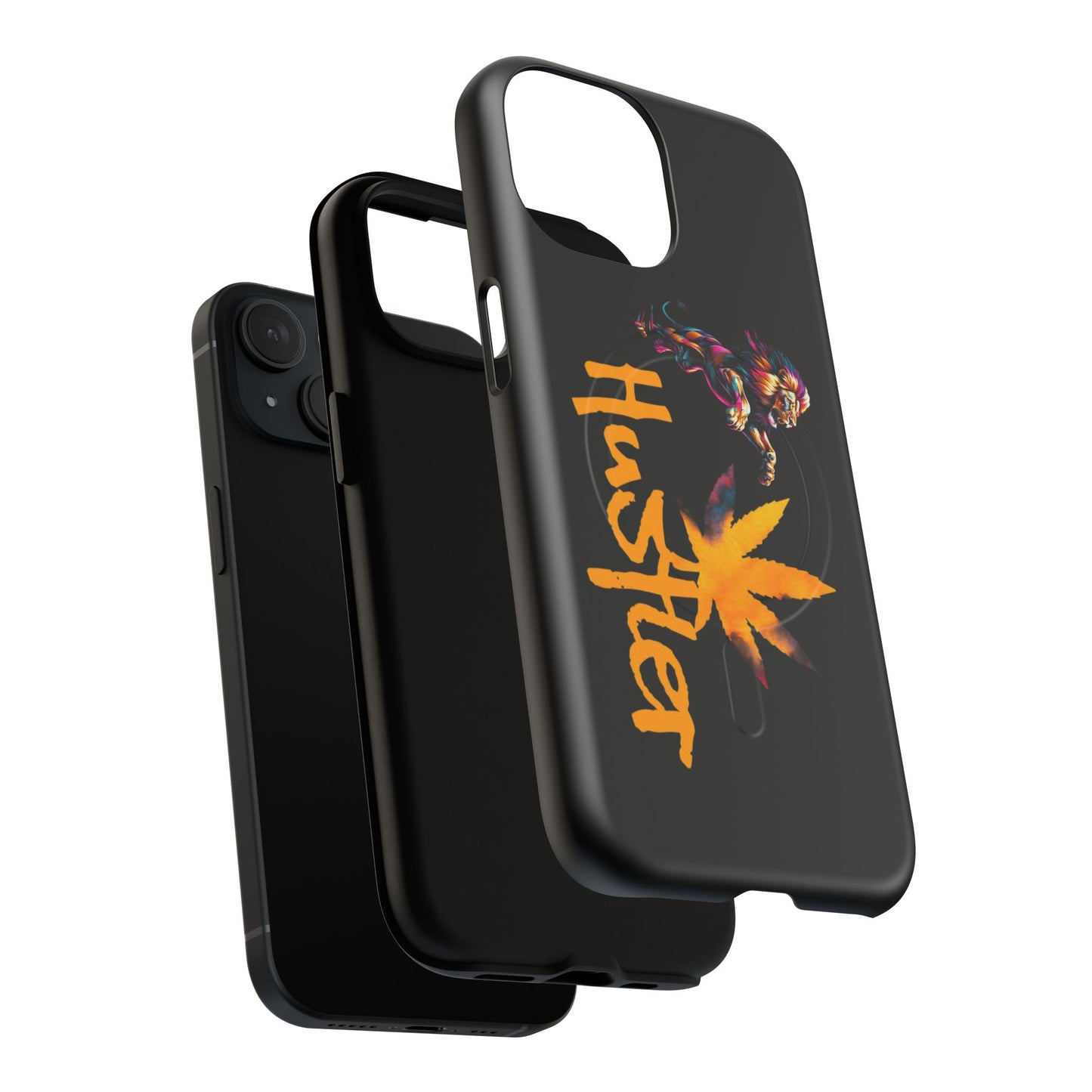 Phone Cases - Hustler Brand Tough Magnetic Cases