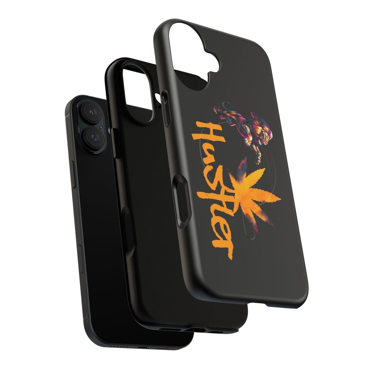 Phone Cases - Hustler Brand Tough Magnetic Cases