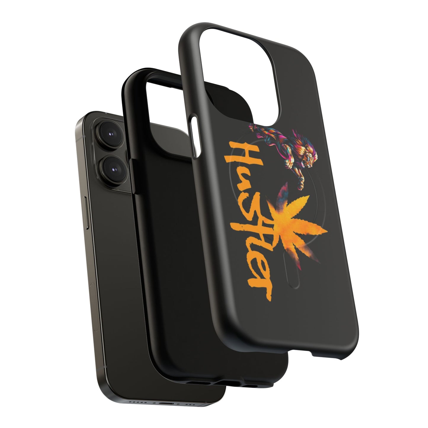 Phone Cases - Hustler Brand Tough Magnetic Cases