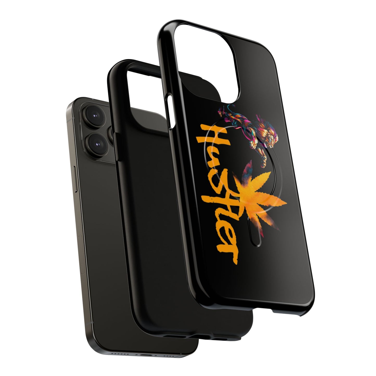 Phone Cases - Hustler Brand Tough Magnetic Cases