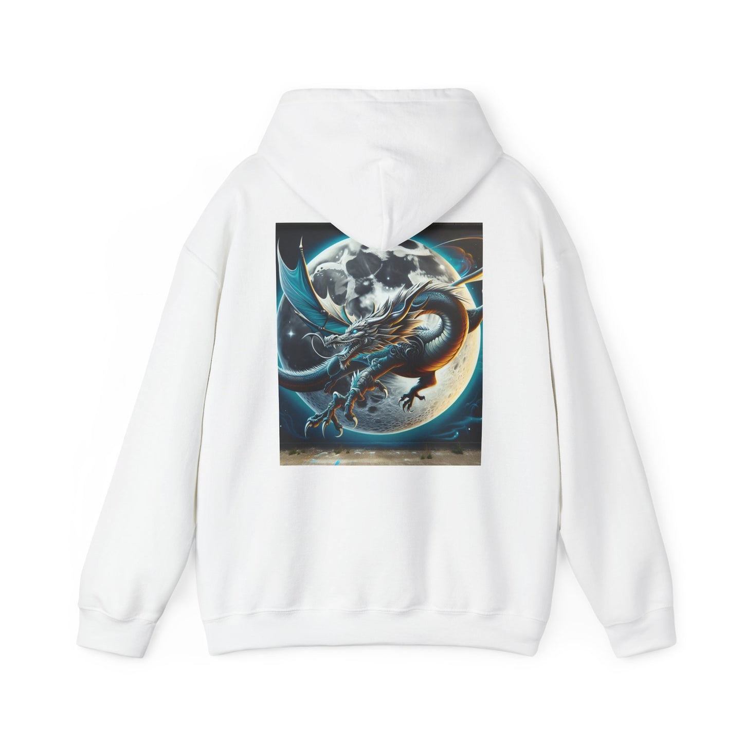 Dragon Hoodie - Traditional Chinese Dragon