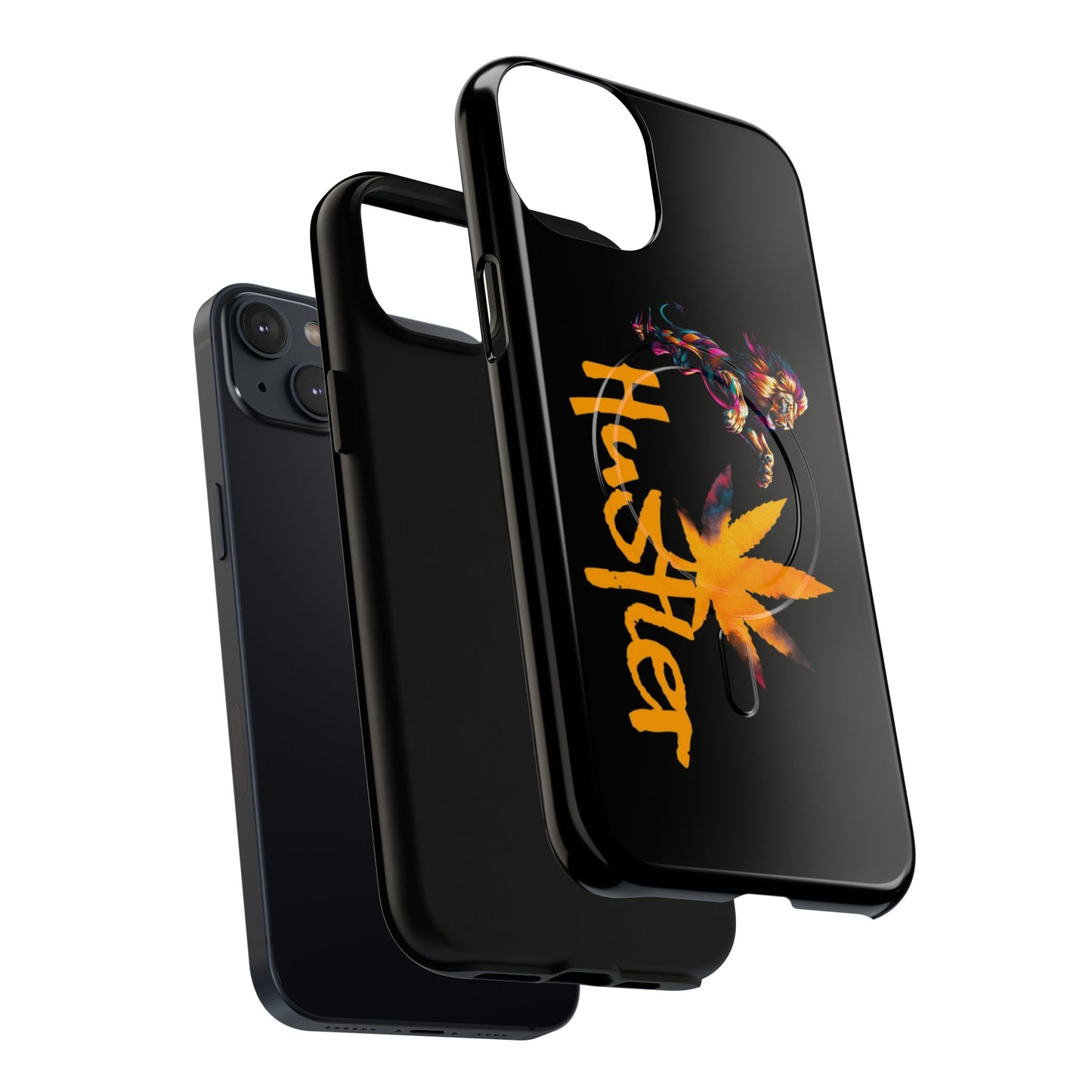 Phone Cases - Hustler Brand Tough Magnetic Cases