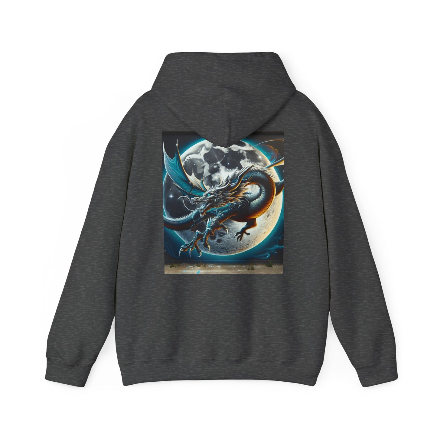 Dragon Hoodie - Traditional Chinese Dragon