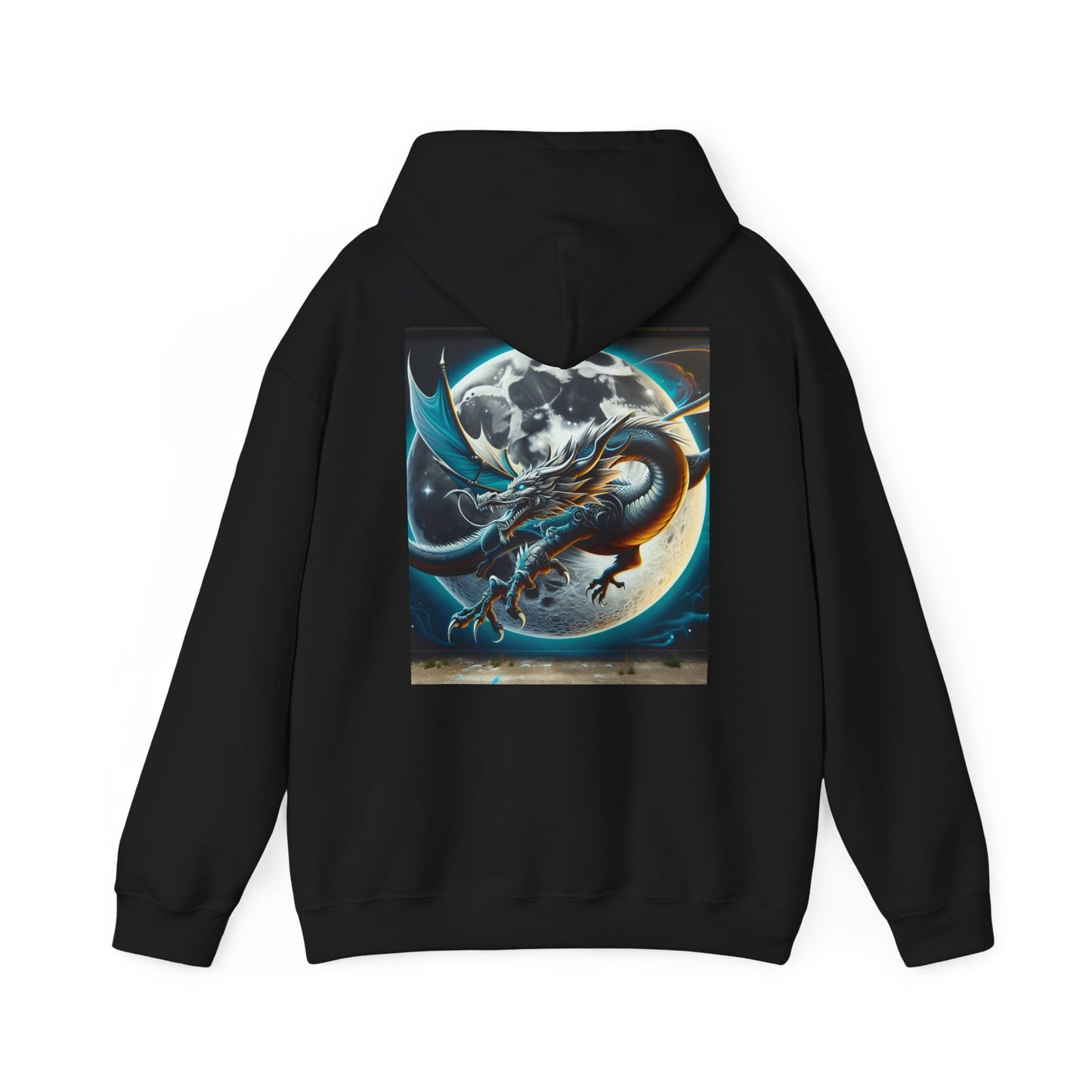 Dragon Hoodie - Traditional Chinese Dragon