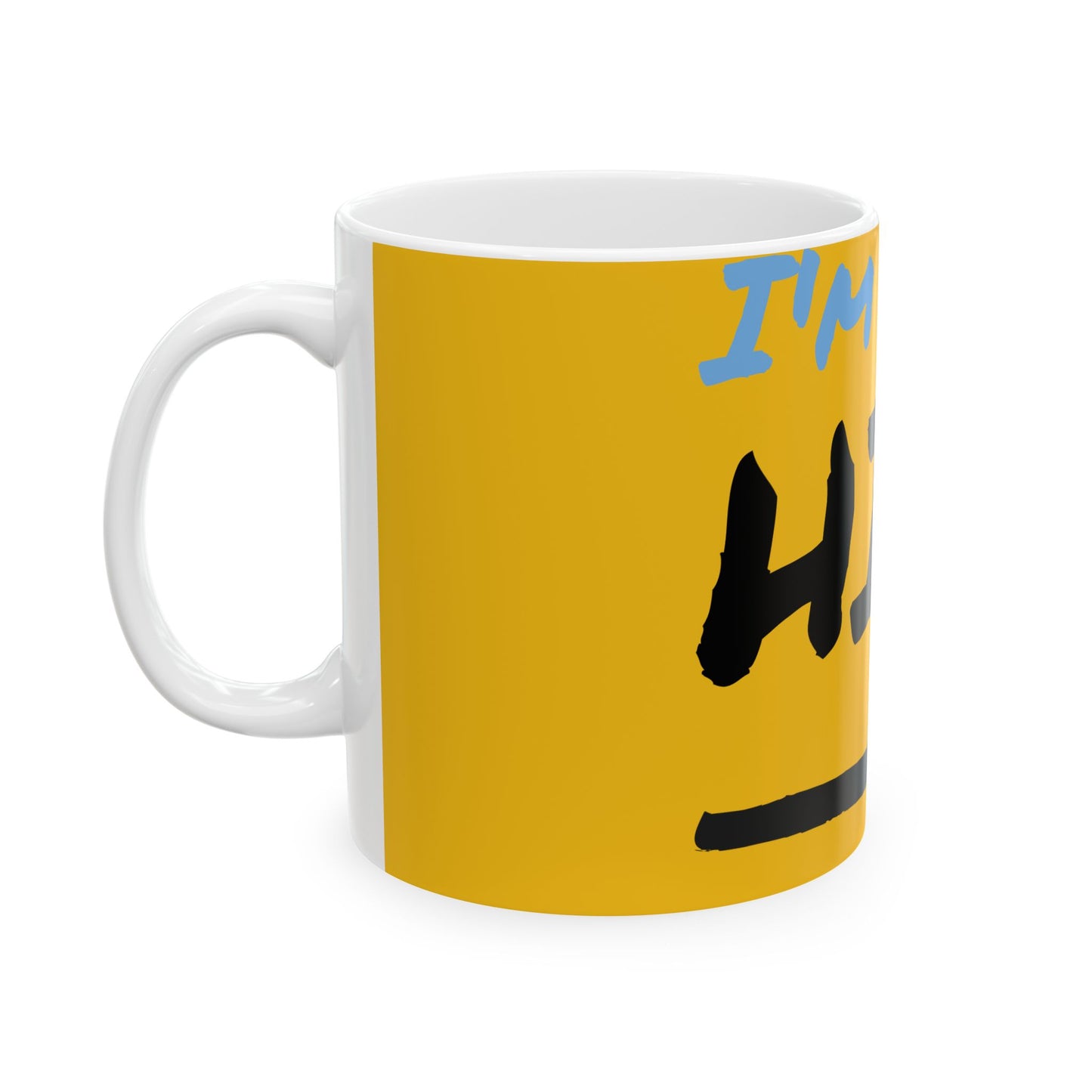 Mug with 'I'm with him' Design