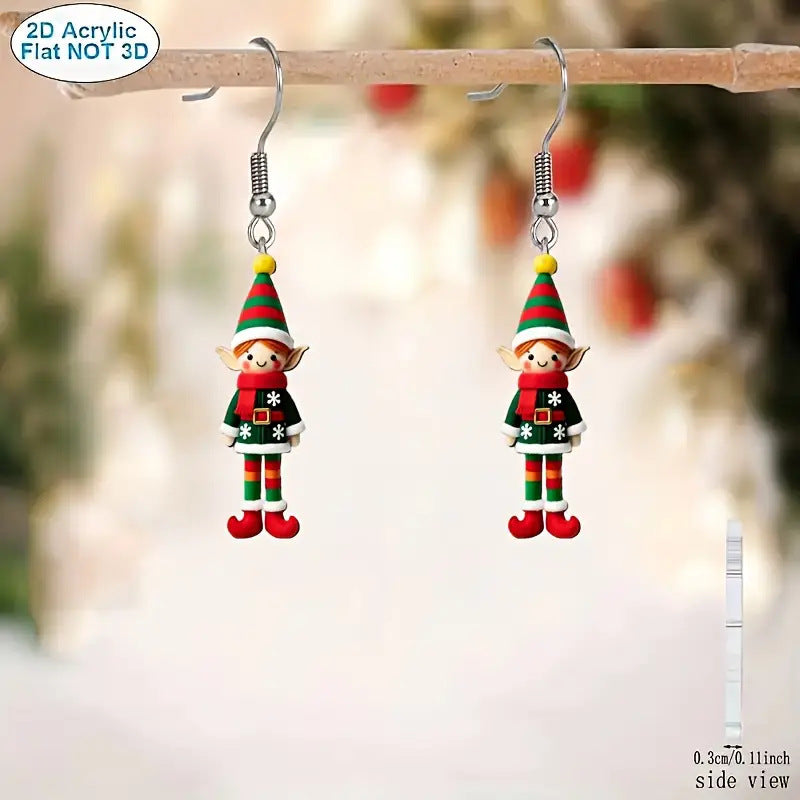 Soldier Earrings