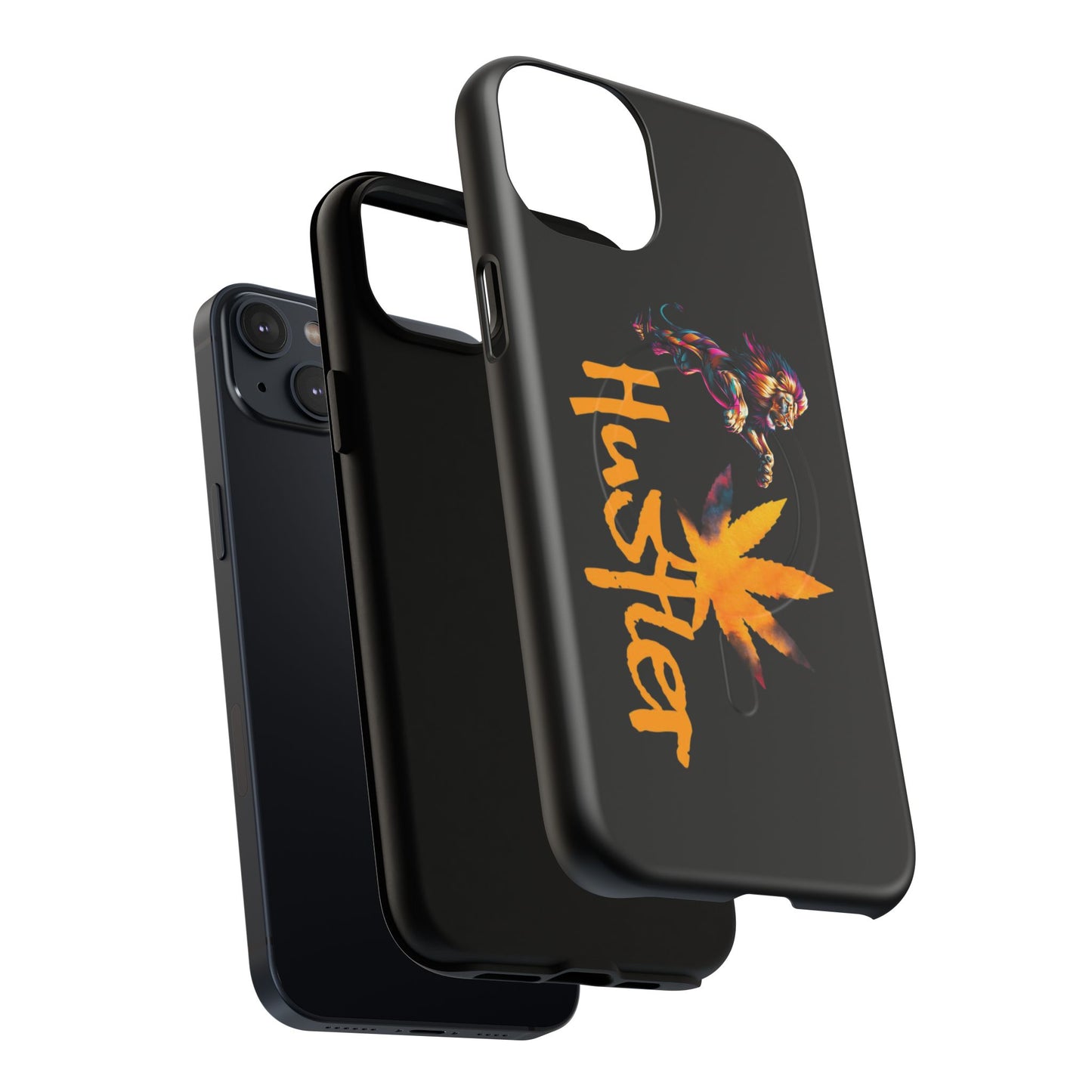 Phone Cases - Hustler Brand Tough Magnetic Cases