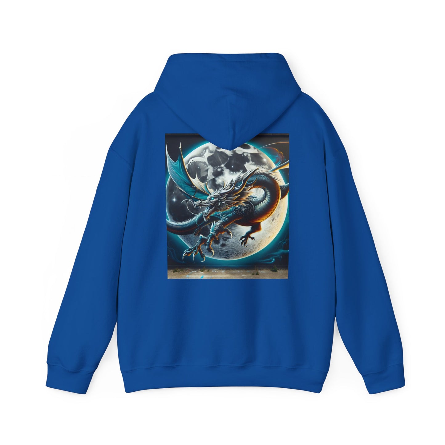 Dragon Hoodie - Traditional Chinese Dragon