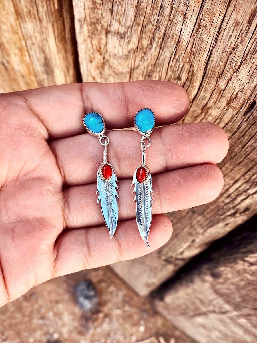 Limitations Thai Silver Earrings