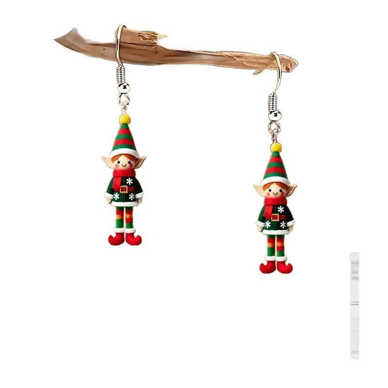 Soldier Earrings