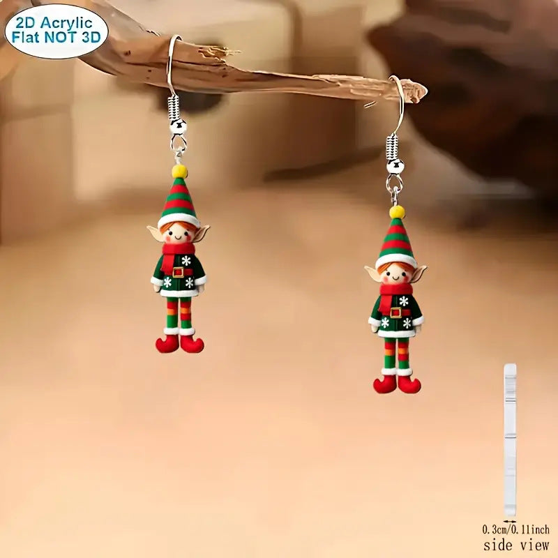 Soldier Earrings