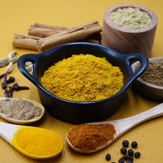 Curry powder mix